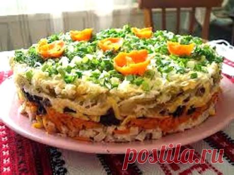 Нет проблем!: Салат Марсель - просто и вкусный рецепт