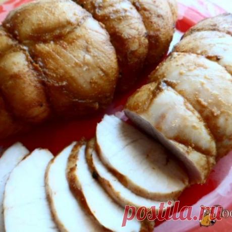 Запеченная холодная индейка на бутерброды