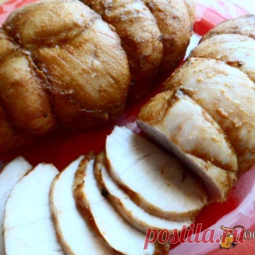 Запеченная холодная индейка на бутерброды