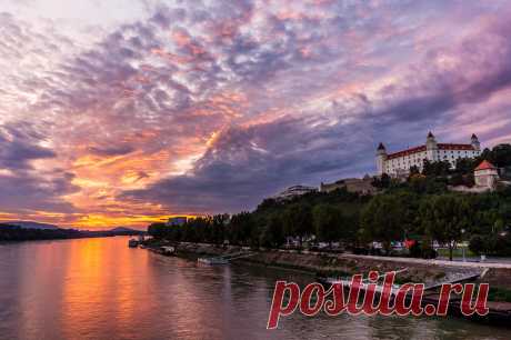 Братислава. Словакия.