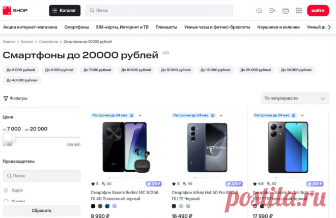 Смартфон до 20000 рублей? Лучшие модели 2025 года по цене и качеству | Мир смартфонов