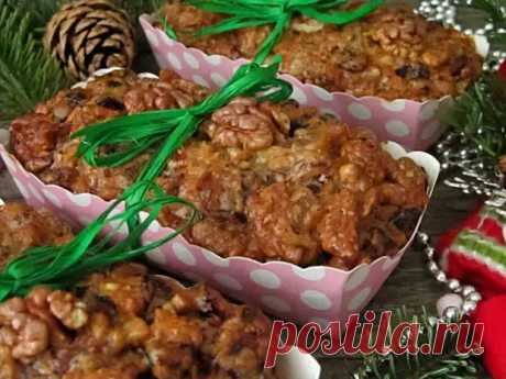 (2) Фруктово-ореховый Рождественский кекс - Будет вкусно - 1 января - 43506514444 - Медиаплатформа МирТесен