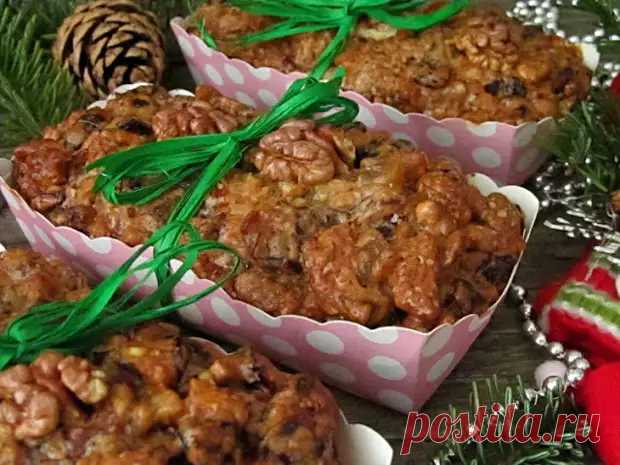 (2) Фруктово-ореховый Рождественский кекс - Будет вкусно - 1 января - 43506514444 - Медиаплатформа МирТесен