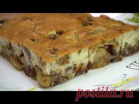 «Ресторанная Шарлотка», на нее подсела вся моя семья! Рецепт от канала «Кулинарные Инструкции»