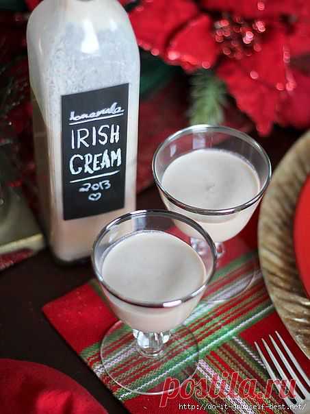 Ирландский сливочный ликёр дома.
