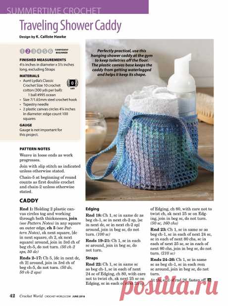 Crochet World - June 2018.