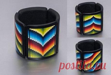 Bracelet Bargello Waves | Flickr - Photo Sharing!