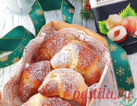 Рогалики с фундуком – кулинарный рецепт