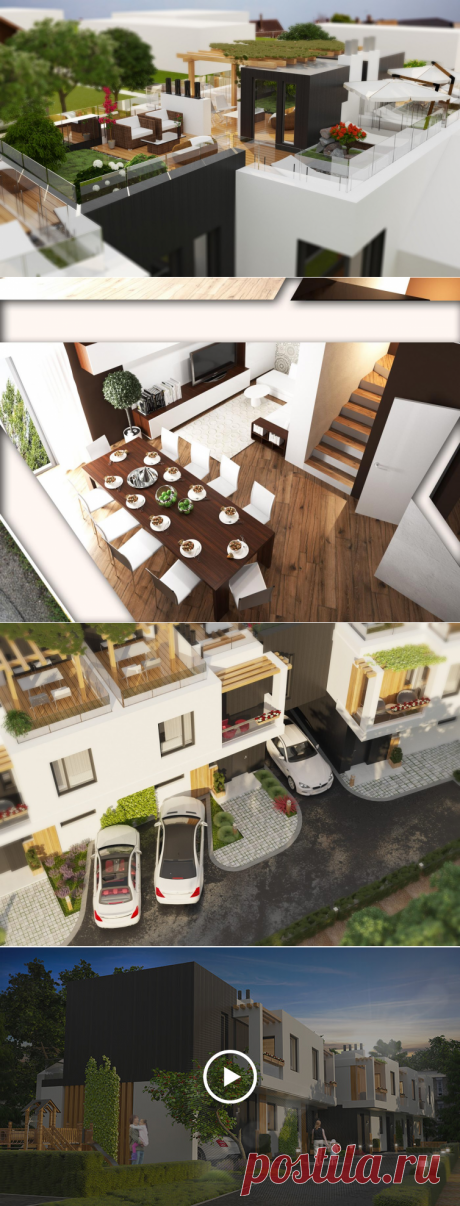 Таунхауси у Львові - місце, де зростають щасливі сім’ї