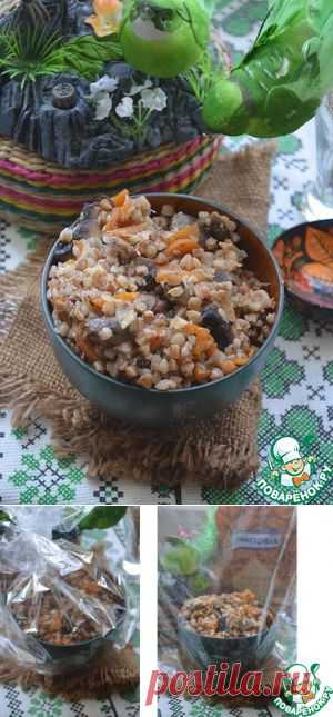Гречка в рукаве для запекания - кулинарный рецепт