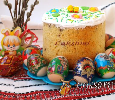 Пасхальные куличи на топлёном молоке фото рецепт приготовления
