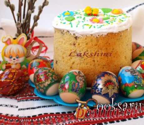 Пасхальные куличи на топлёном молоке фото рецепт приготовления