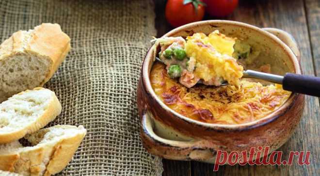 Английский рыбный пирог. Пошаговый рецепт с фото на Gastronom.ru