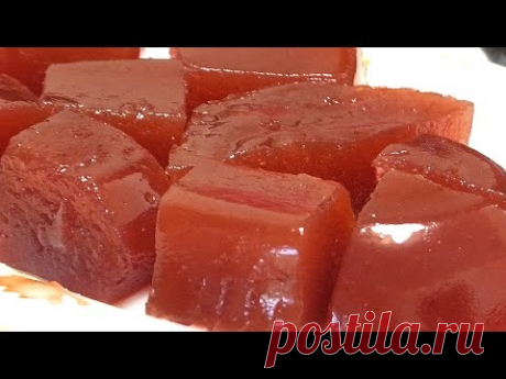 Яблочно -  сливовое повидло / Jam from apples and plums