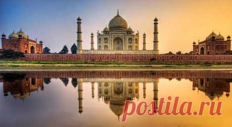 Тадж-Махал, Индия. (Фото Trey Ratcliff)  |  HDR - фантастические снимки | ФОТО НОВОСТИ