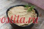 Нежный домашний паштет из куриной печени