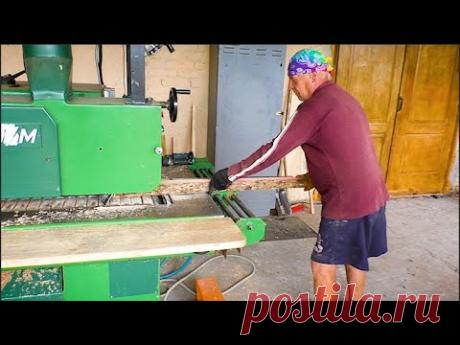 Работа столярной мастерской в условиях войны...