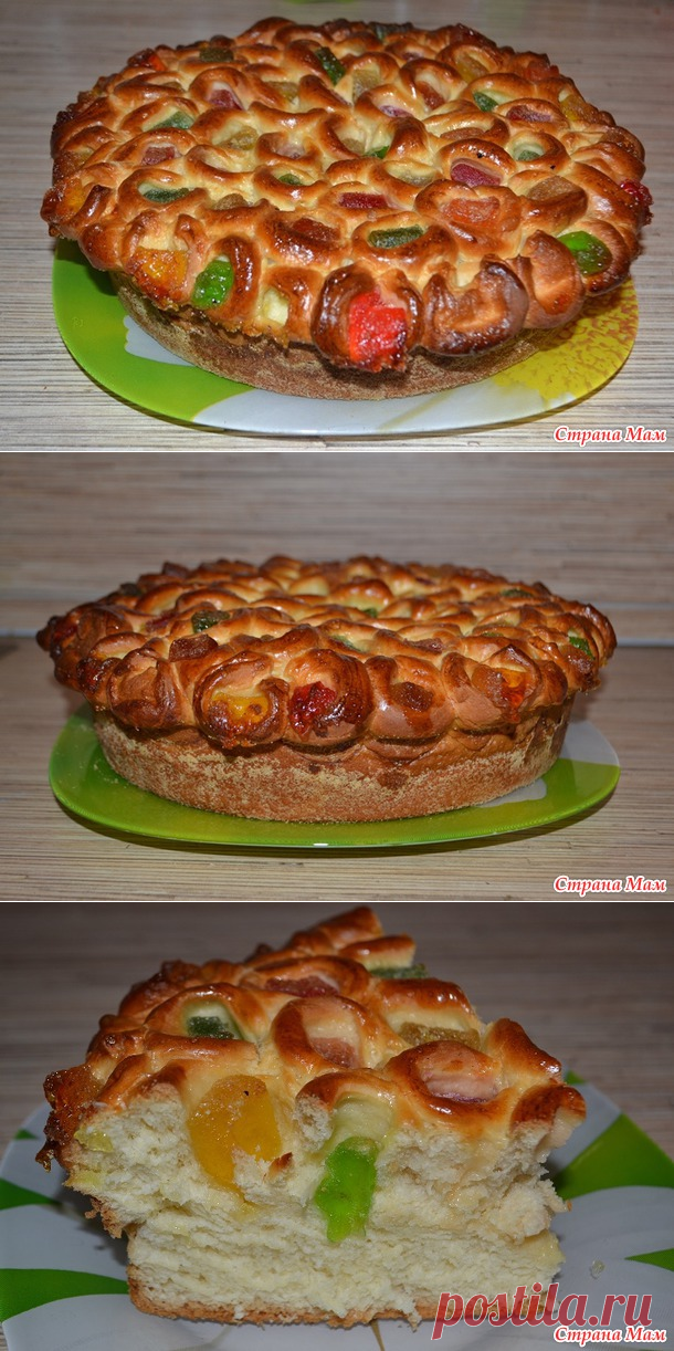 Пирог "Самоцветы" - Мыслишки от Амишки - Страна Мам