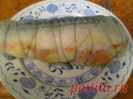 Славнецкий рулет из скумбрии! Одна из моих коронных закусок.