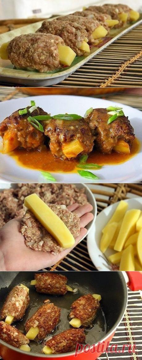 Bon Appétit: Котлеты Экономные (Только предупреждаю - не проглотите язык!...)