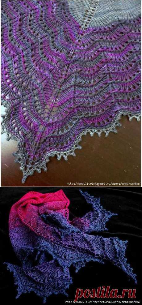 Шаль Holden Shawlette