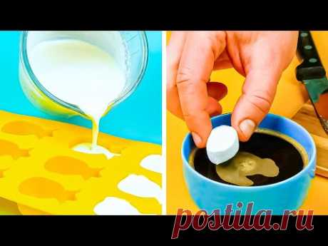 16 ЛАЙФХАКОВ ДЛЯ ЛЮБИТЕЛЕЙ КОФЕ ☕ Рецепты, Советы, Трюки с Кофе