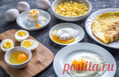 Куриные яйца = высокий холестерин