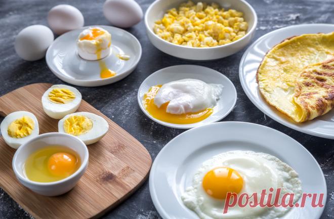 Куриные яйца = высокий холестерин