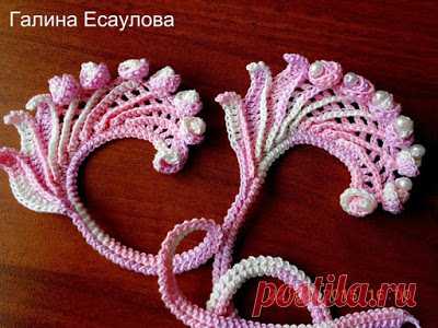 Irish crochet &: IRISH LACE GALINA ESAULOVA ... ИРЛАНДСКОЕ КРУЖЕВО (ГАЛИНА ЕСАУЛОВА)