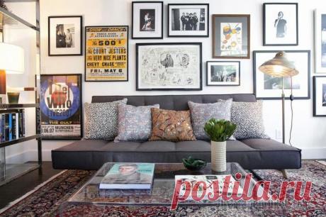 Постеры в интерьере
