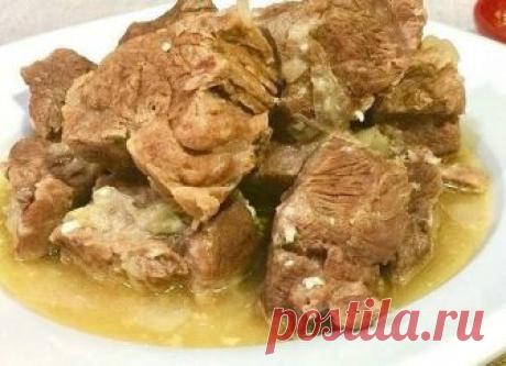 Идеальный рецепт приготовления мяса! Называется это блюдо мясом «по-кремлевски»