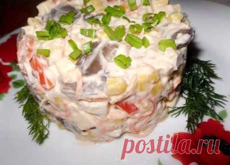 Салат «Мозаика» из курицы, грибов и овощей — вкуснятина из доступных ингредиентов 


Достоин любого праздника!









 
Ингредиенты:
Куриное филе — 1 шт.Шампиньоны — 300 гКорейская морковь — 100 гЛук — 1 шт.Перец болгарский — 1 шт.Сыр твердый — 100 гКукуруза консервированная — 0,…