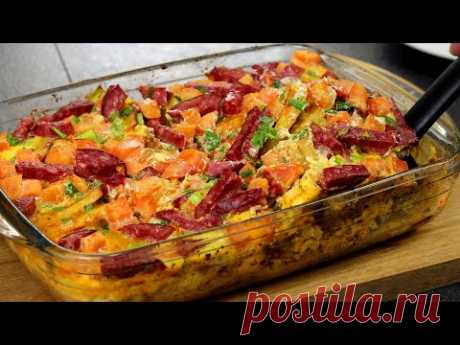 Потрясающе ВКУСНОЕ Горячее БЛЮДО - Хоть на Каждый день,Хоть на Праздник. Вкусный ужин.Вкусные Советы