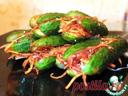 Кимчи из огурцов "Ои Собаги" - кулинарный рецепт