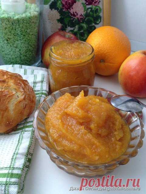 Тыквенно-апельсиновый джем • Варенье, джем, конфитюр