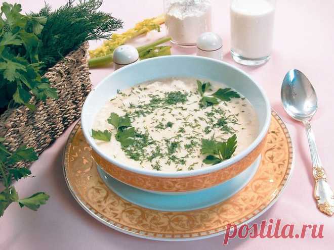 Рецепты вкусных супов.