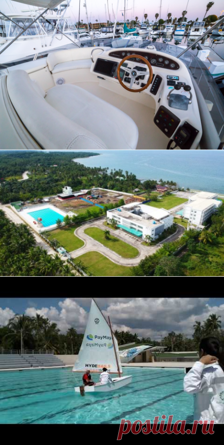 Fernsehnachrichten über 20 Boote, die von Studenten in Butuan gebaut wurden. - boat