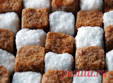 ВРАЧИ ПРОВЕРИЛИ КОРИЧНЕВЫЙ САХАР НА ПОЛЬЗУ