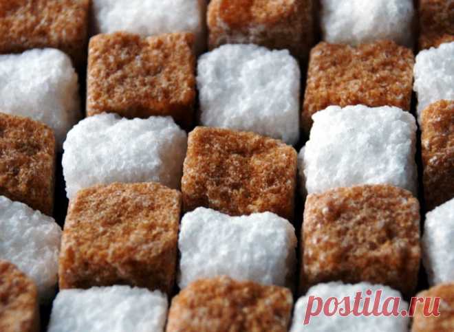 ВРАЧИ ПРОВЕРИЛИ КОРИЧНЕВЫЙ САХАР НА ПОЛЬЗУ