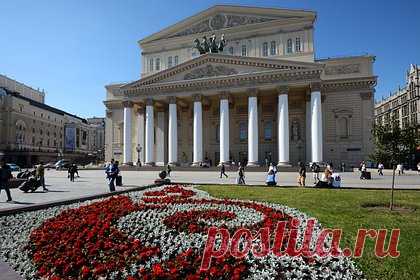 Балет из арабской страны выступит на сцене Большого театра