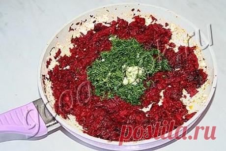 Хорошая кухня - свекольная икра с морковью и луком. Кулинарная книга рецептов. Салаты, выпечка.