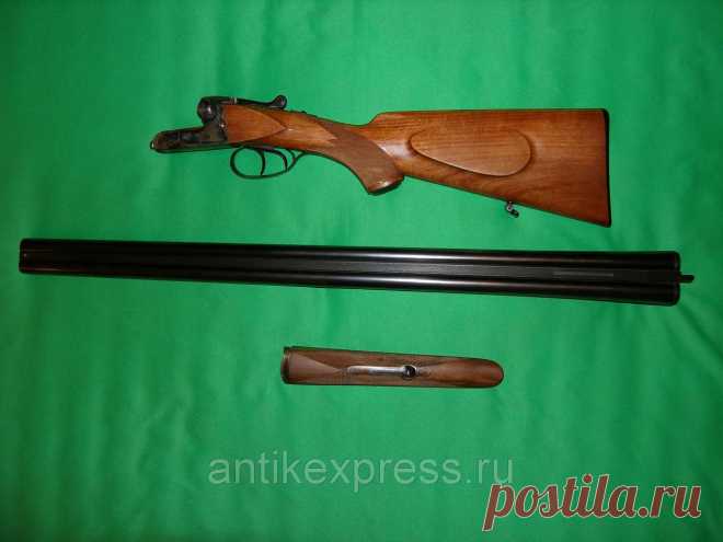 Старинное ружье Simson 35