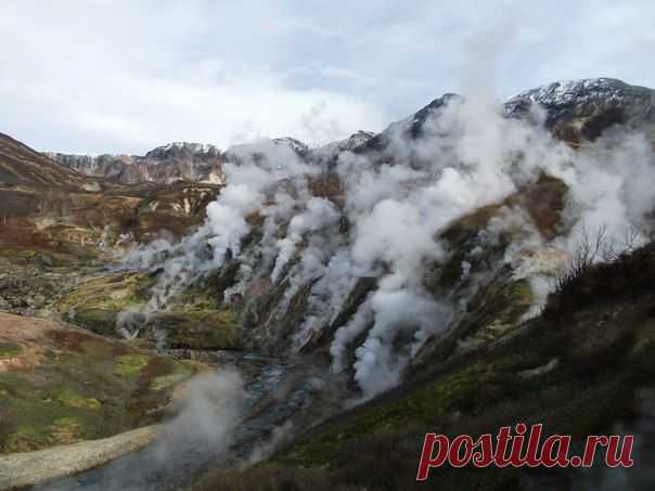 Долина гейзеров