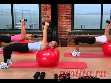 Tracie Long Training Fitness Collection   Core 49 min Fitness fitball