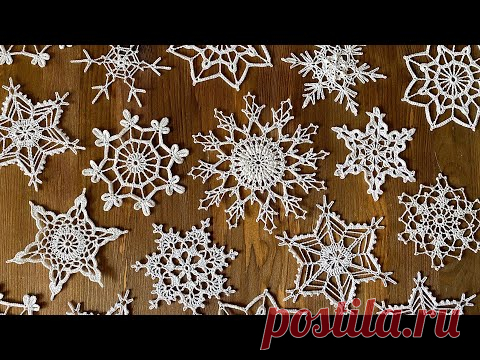 Крахмалим СНЕЖИНКИ. Разные способы, ВЫБИРАЕМ ЛУЧШИЙ!