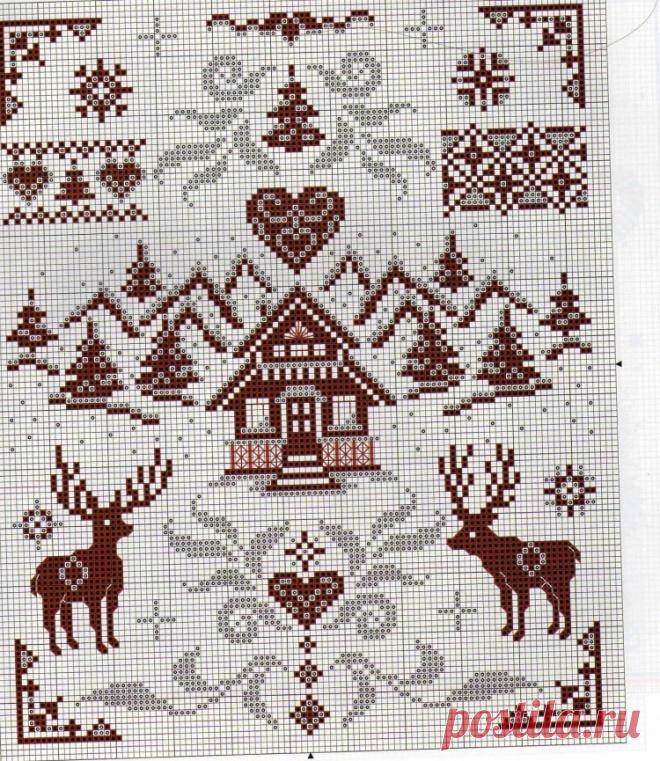 Норвежский рисунок - 65 фото