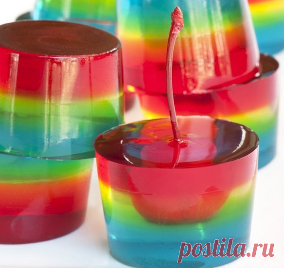 ГОТОВИМ АЛКОГОЛЬНЫЕ ЖЕЛЕ-ШОТЫ - 