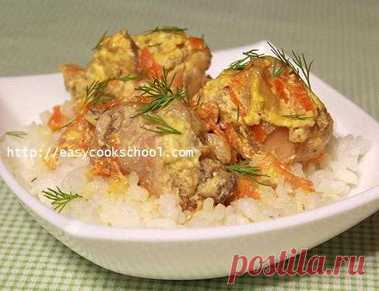 Как вкусно приготовить кролика в сметане | Легкие рецепты