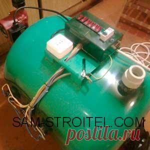 Электрический котел отопления своими руками: фото и описание изготовления Самодельный электрический котёл для отопления, сделанный своими руками: фото и описание изготовления. Читать далее...