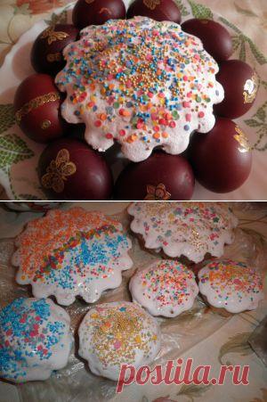 Самый быстрый пасхальный кулич без дрожжей..
